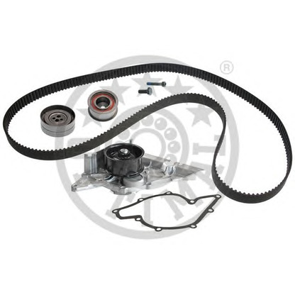 Photo Water Pump & Timing Belt Kit OPTIMAL SK1376AQ1