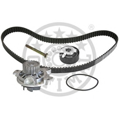 Photo Water Pump & Timing Belt Kit OPTIMAL SK1380AQ1