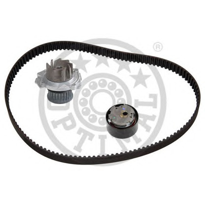 Photo Water Pump & Timing Belt Kit OPTIMAL SK1412AQ2