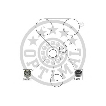 Photo Kit de distribution OPTIMAL SK1444