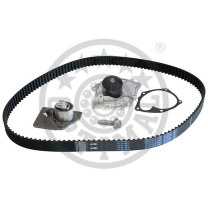 Photo Water Pump & Timing Belt Kit OPTIMAL SK1493AQ1