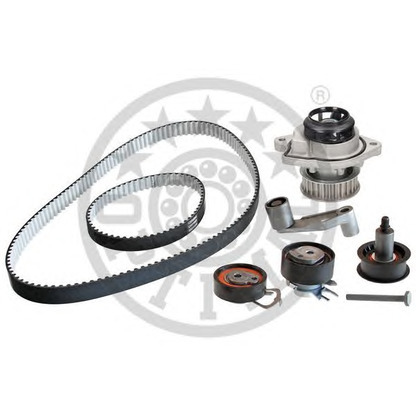 Photo Water Pump & Timing Belt Kit OPTIMAL SK1511AQ1