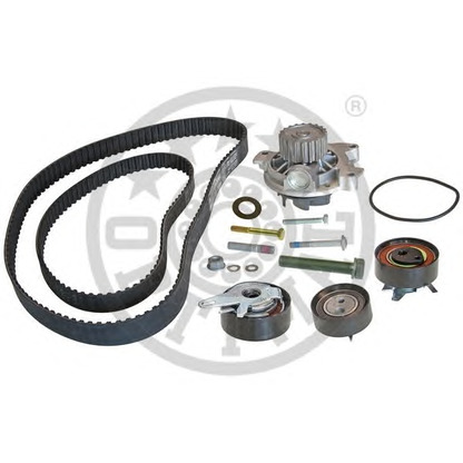 Photo Water Pump & Timing Belt Kit OPTIMAL SK1529AQ1