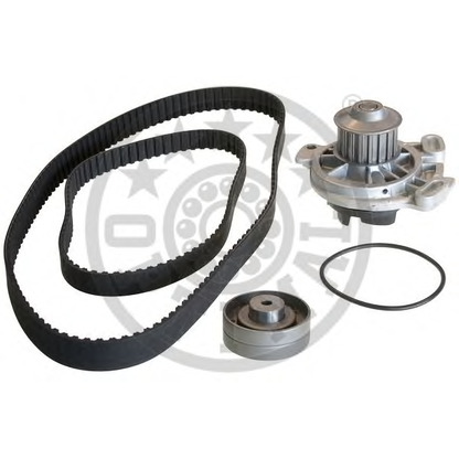 Photo Water Pump & Timing Belt Kit OPTIMAL SK1578AQ1