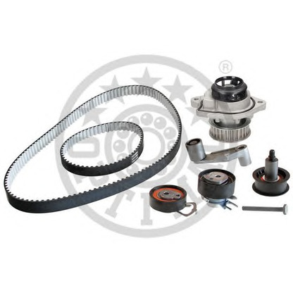Photo Water Pump & Timing Belt Kit OPTIMAL SK1585AQ1