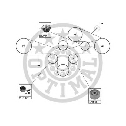 Photo Kit de distribution OPTIMAL SK1619