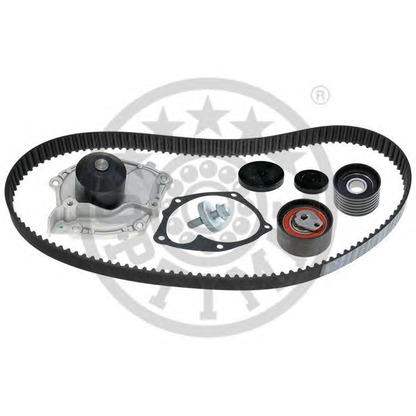 Photo Water Pump & Timing Belt Kit OPTIMAL SK1624AQ1