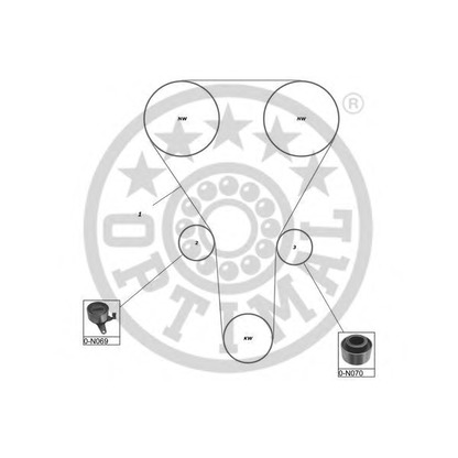 Photo Kit de distribution OPTIMAL SK1627