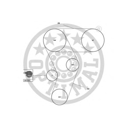 Photo Kit de distribution OPTIMAL SK1648