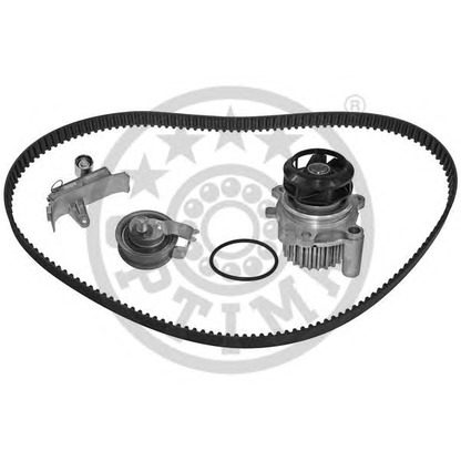 Photo Water Pump & Timing Belt Kit OPTIMAL SK1660AQ1