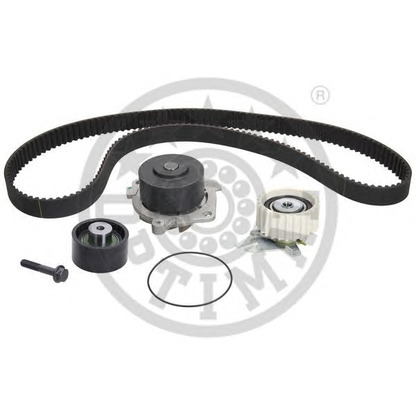 Photo Water Pump & Timing Belt Kit OPTIMAL SK1697AQ1