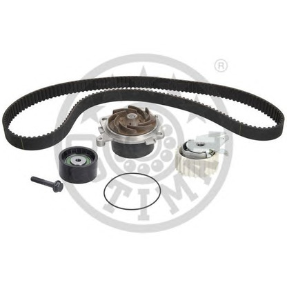 Photo Water Pump & Timing Belt Kit OPTIMAL SK1697AQ1