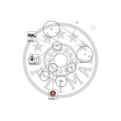 Photo Kit de distribution OPTIMAL SK1717