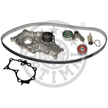 Photo Water Pump & Timing Belt Kit OPTIMAL SK1717AQ2