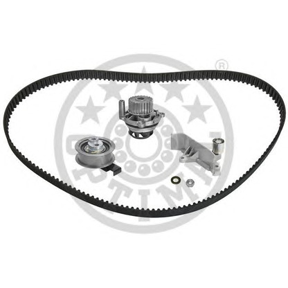 Photo Water Pump & Timing Belt Kit OPTIMAL SK1726AQ2