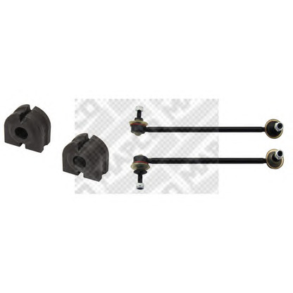 Photo Kit de réparation, suspension du stabilisateur MAPCO 536711