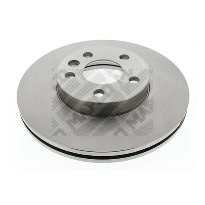 Photo Brake Disc MAPCO 15879