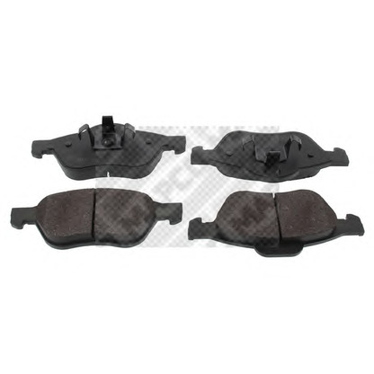 Photo Brake Pad Set, disc brake MAPCO 6952