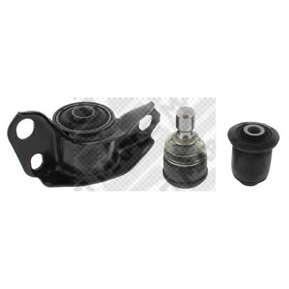 Photo Control Arm-/Trailing Arm Bush MAPCO 53256