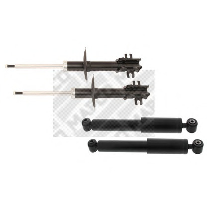 Photo Shock Absorber MAPCO 40954