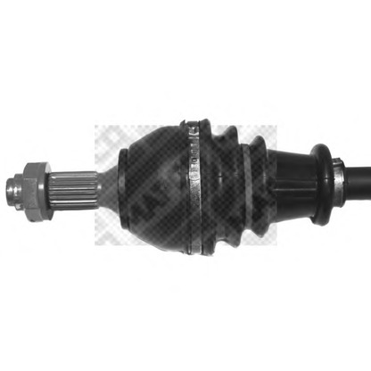 Photo Drive Shaft MAPCO 16329