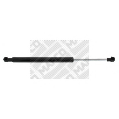 Photo Gas Spring, rear windscreen MAPCO 91241