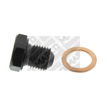 Photo Oil Drain Plug, oil pan MAPCO 95955