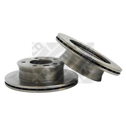 Photo Brake Disc MAPCO 157942