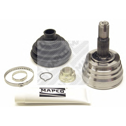 Photo Joint Kit, drive shaft MAPCO 16021