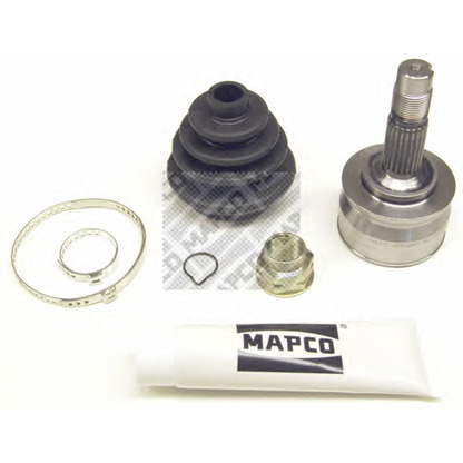 Photo Joint Kit, drive shaft MAPCO 16024