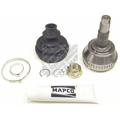 Photo Joint Kit, drive shaft MAPCO 16025