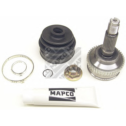 Photo Joint Kit, drive shaft MAPCO 16287