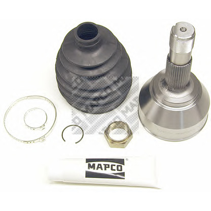 Photo Joint Kit, drive shaft MAPCO 16321