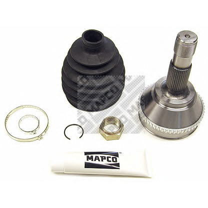 Photo Joint Kit, drive shaft MAPCO 16011