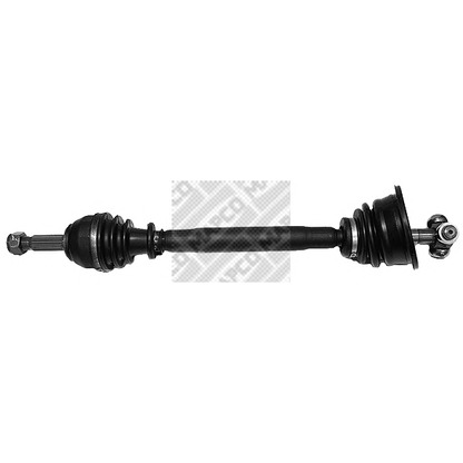 Photo Drive Shaft MAPCO 16114