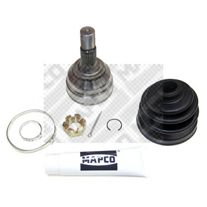 Photo Joint Kit, drive shaft MAPCO 16355