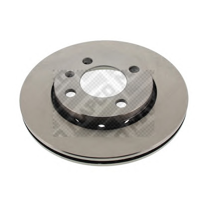 Photo Brake Disc MAPCO 15835