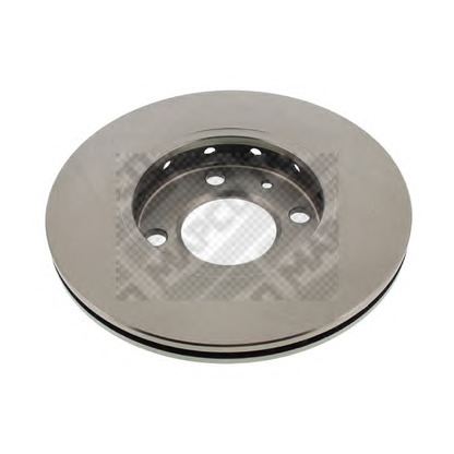 Photo Brake Disc MAPCO 15835