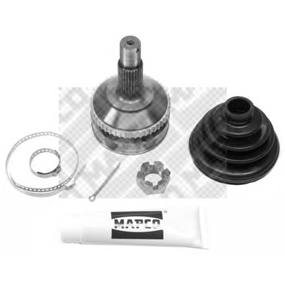 Photo Joint Kit, drive shaft MAPCO 16358