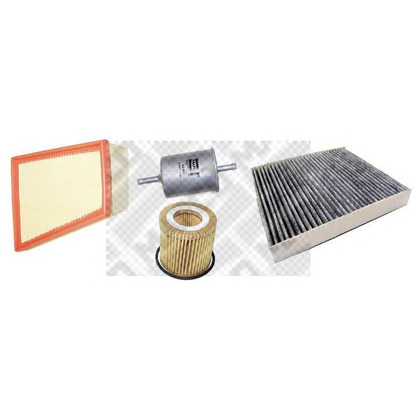 Photo Air Filter MAPCO 68802