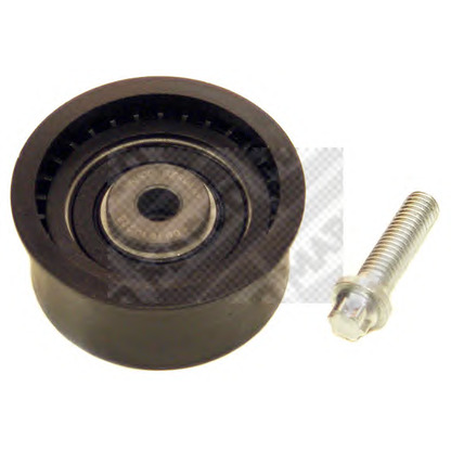 Photo Deflection/Guide Pulley, timing belt MAPCO 23784