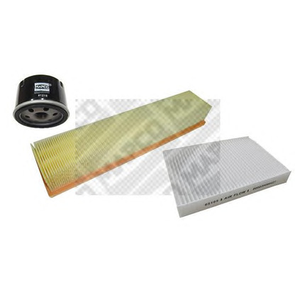 Photo Oil Filter MAPCO 68107