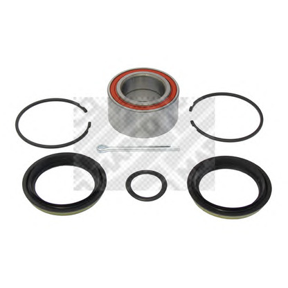 Photo Wheel Bearing Kit MAPCO 26233