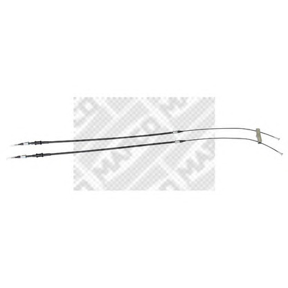 Photo Cable, parking brake MAPCO 5613