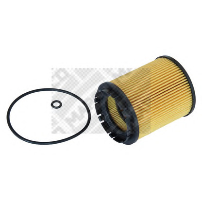 Photo Oil Filter MAPCO 64704