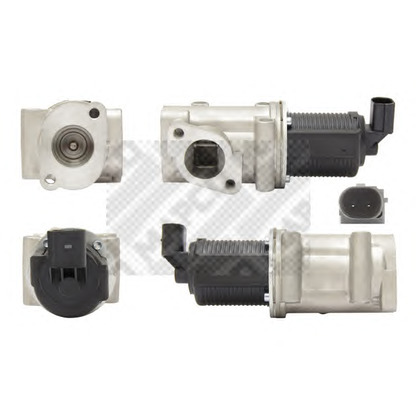 Foto Valvola ricircolo gas scarico-EGR MAPCO 83000