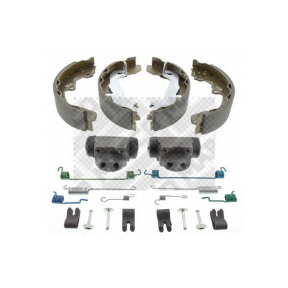 Photo Brake Shoe Set MAPCO 9772