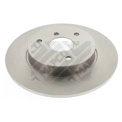 Photo Brake Disc MAPCO 15589