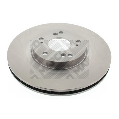 Photo Brake Disc MAPCO 25202