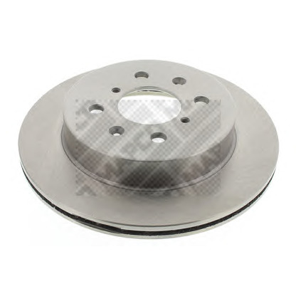 Photo Brake Disc MAPCO 25596